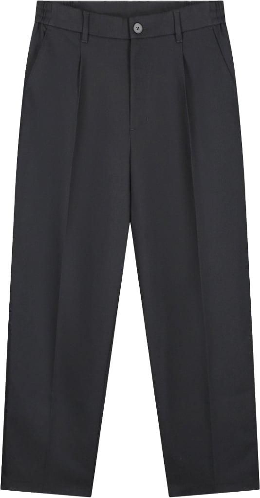 ØLÅF trouser dark grey Grijs
