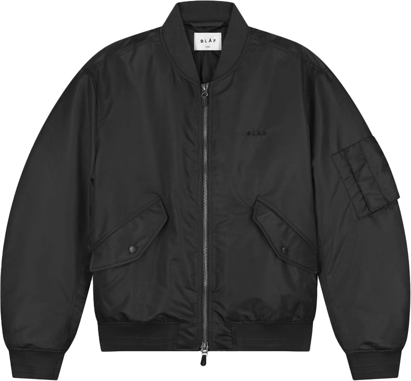 ØLÅF Bomber donkergrijs Grijs