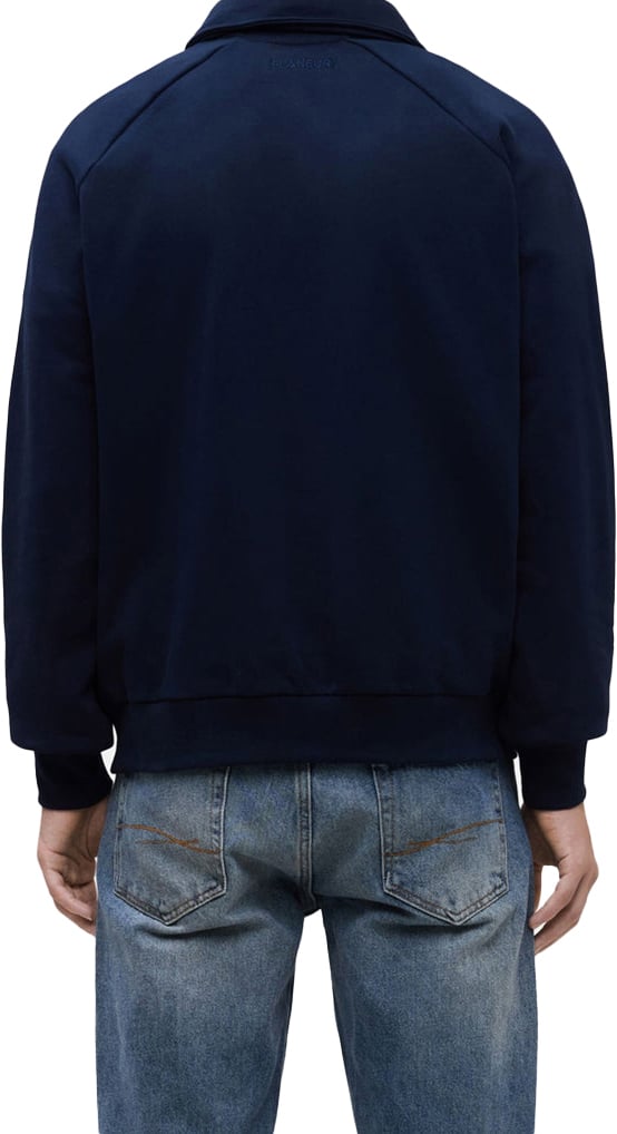 FLÂNEUR sweater blue Blauw