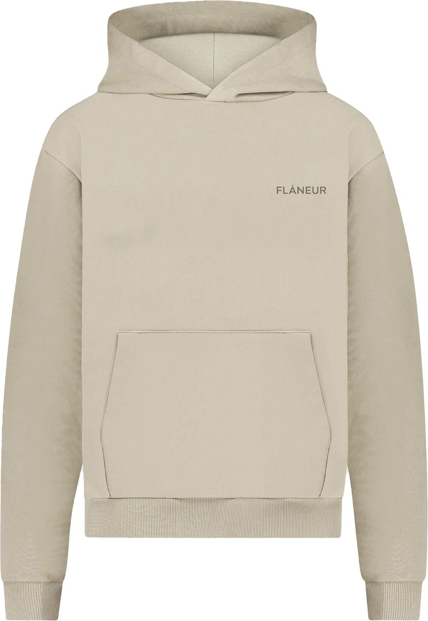 FLÂNEUR hoodie beige Beige