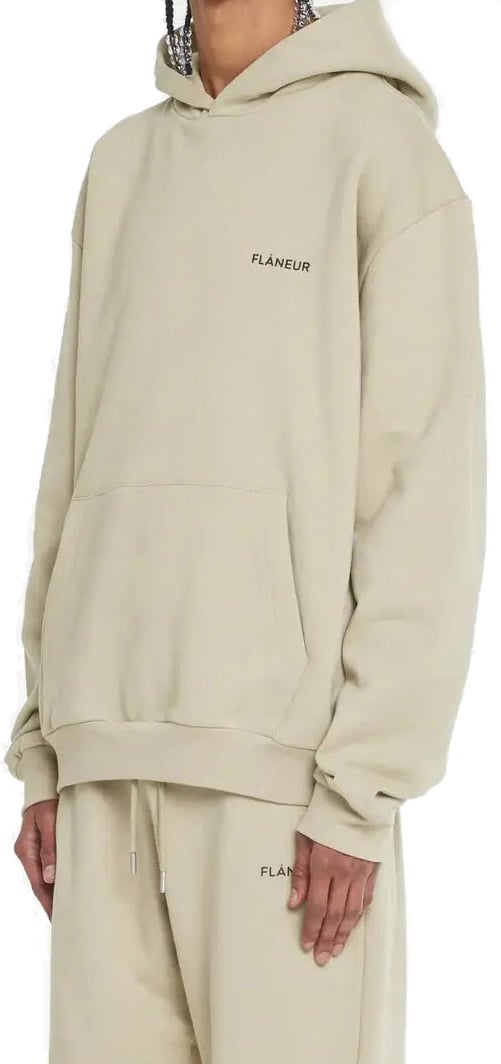 FLÂNEUR hoodie beige Beige