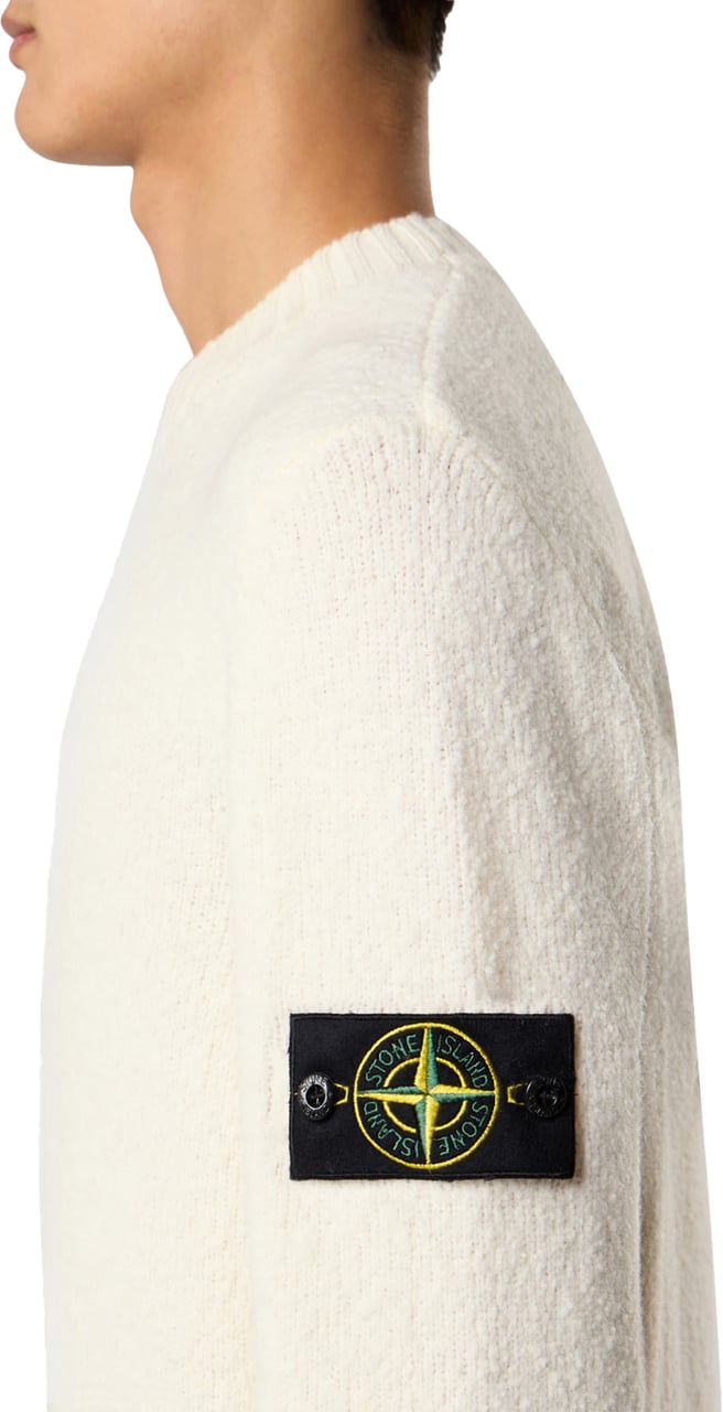 Stone Island knitwear white Wit