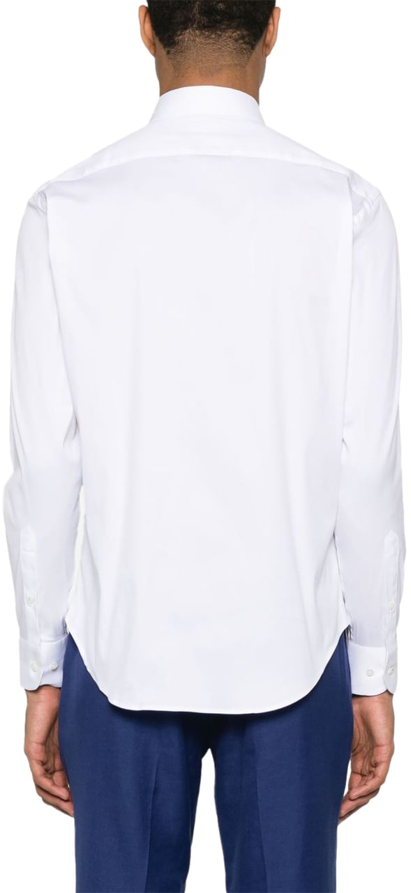 Emporio Armani Shirts White Wit