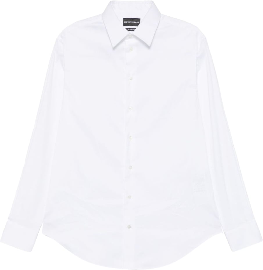 Emporio Armani Shirts White Wit