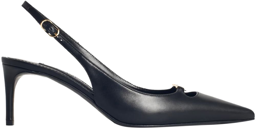 Dolce & Gabbana With Heel Black Zwart