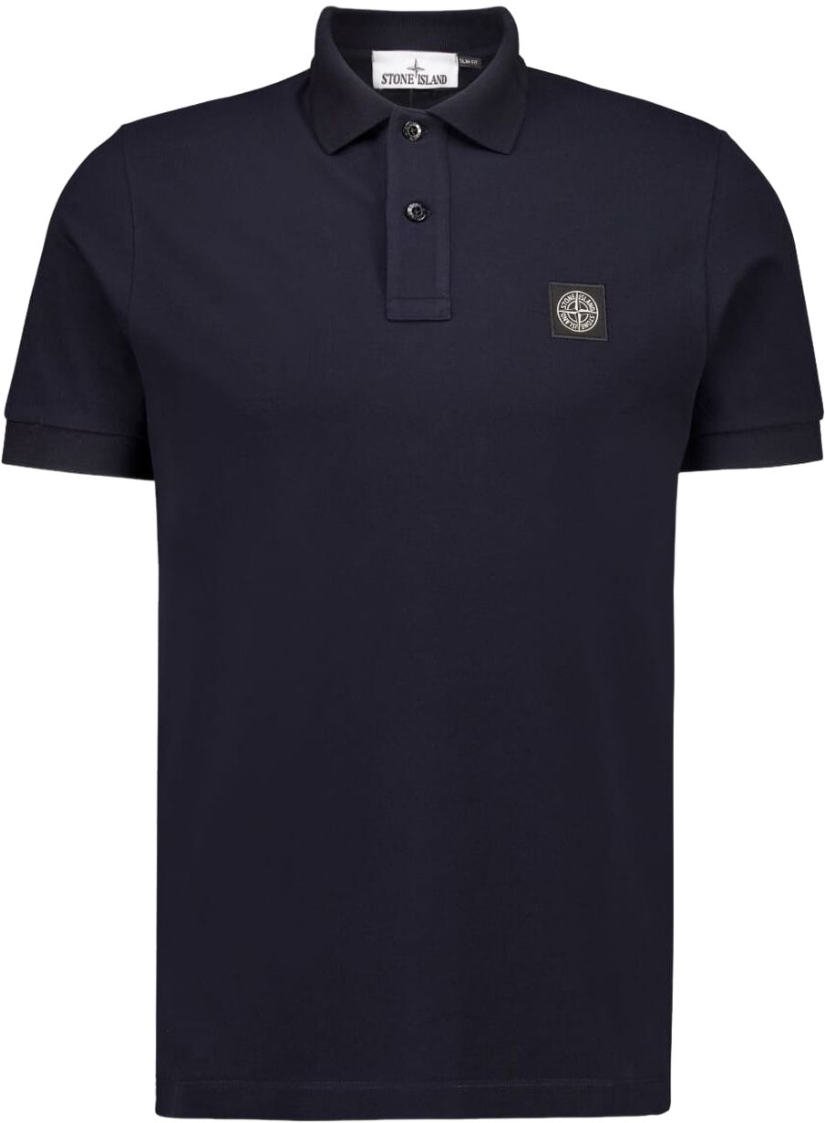Stone Island T-Shirts And Polos Blue Blauw
