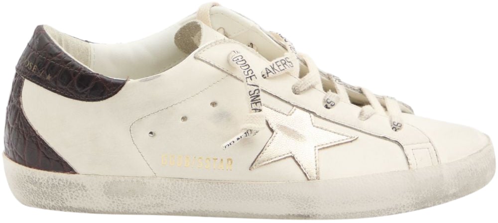 Golden Goose Sneakers Bordeaux Rood