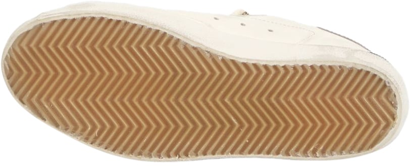 Golden Goose Sneakers Bordeaux Rood