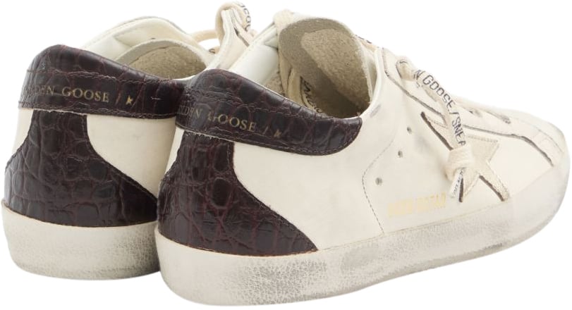 Golden Goose Sneakers Bordeaux Rood