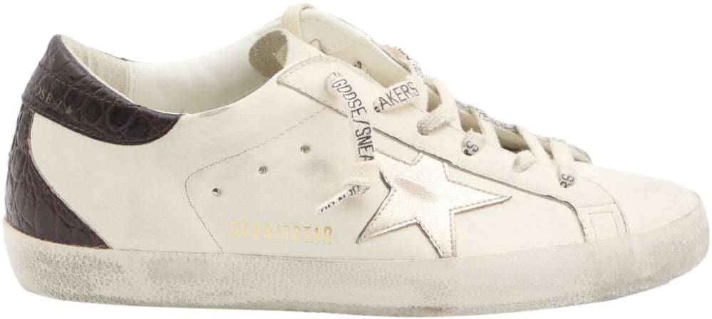 Golden Goose Sneakers Bordeaux Rood