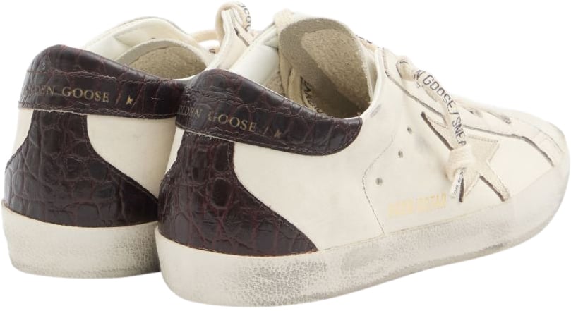 Golden Goose Sneakers Bordeaux Rood