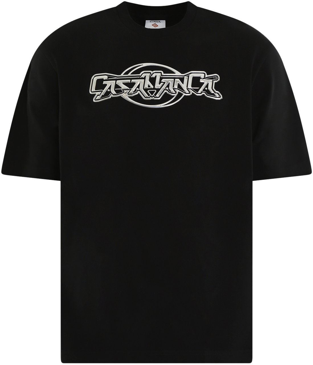 Casablanca T-Shirts And Polos Black Zwart