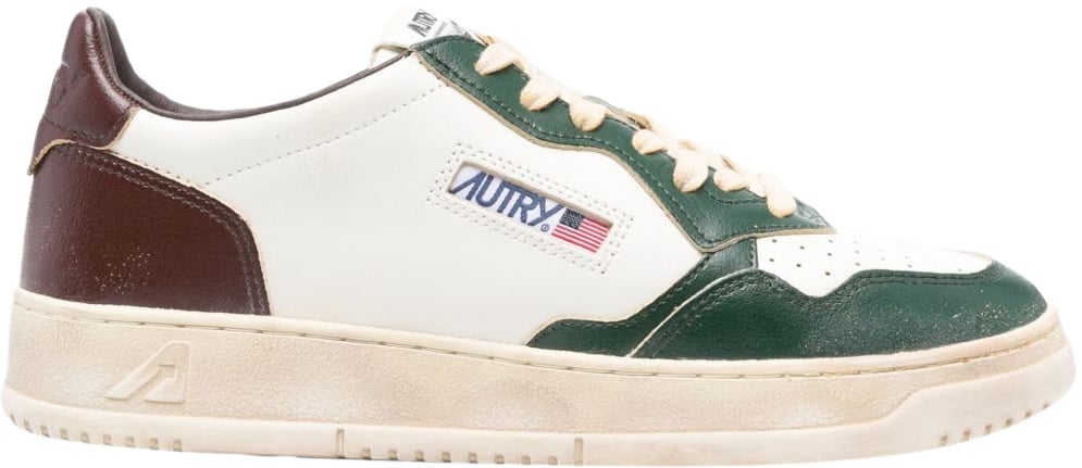 Autry Sneakers White Wit