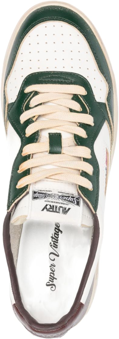 Autry Sneakers White Wit