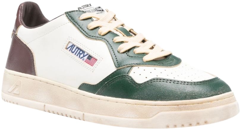 Autry Sneakers White Wit