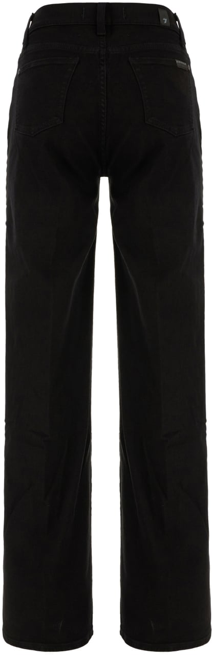 7 For All Mankind 7 For All Mankind Black denim jeans Zwart