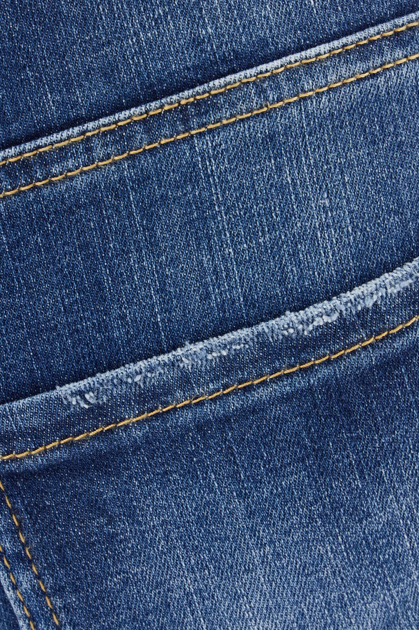 Dsquared2 Dsquared2 Stretch denim blend Skater jeans Blauw