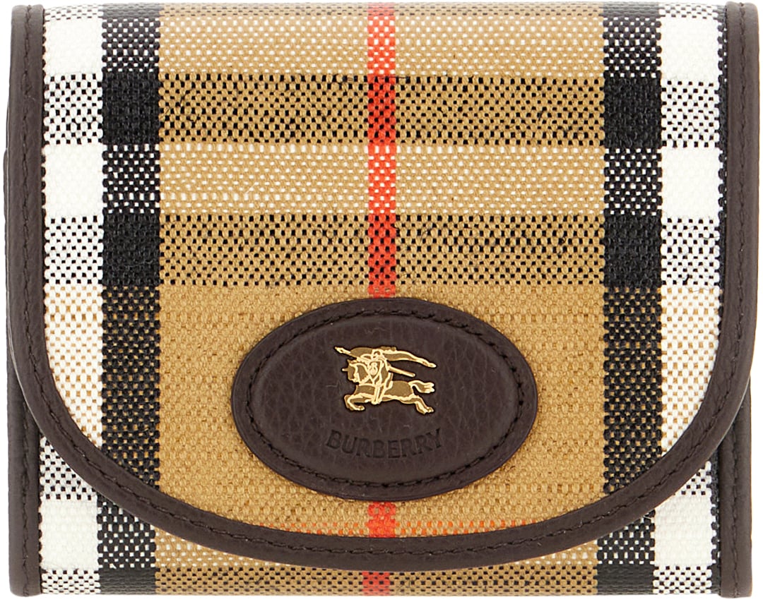 Burberry Burberry Printed fabric wallet Divers