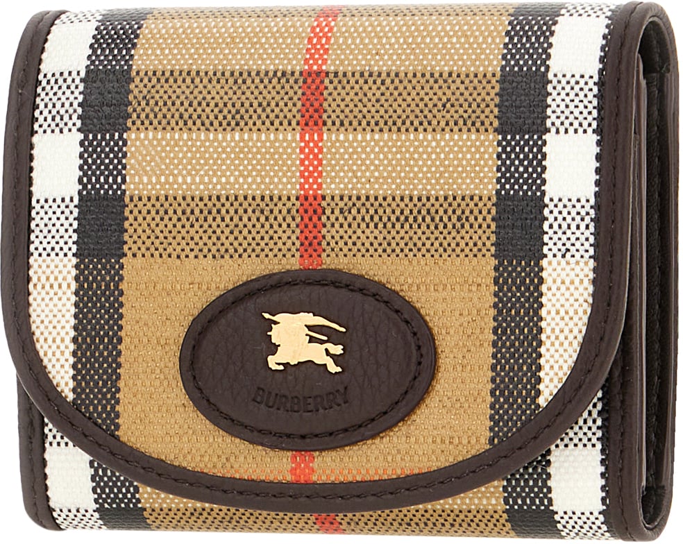 Burberry Burberry Printed fabric wallet Divers