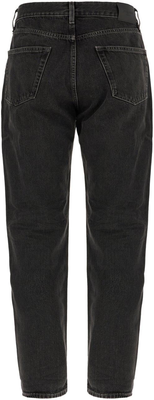 Saint Laurent Saint Laurent Black denim jeans Zwart