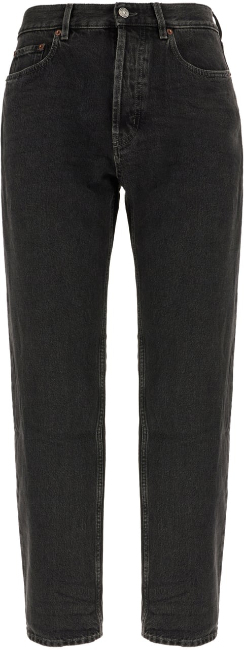 Saint Laurent Saint Laurent Black denim jeans Zwart