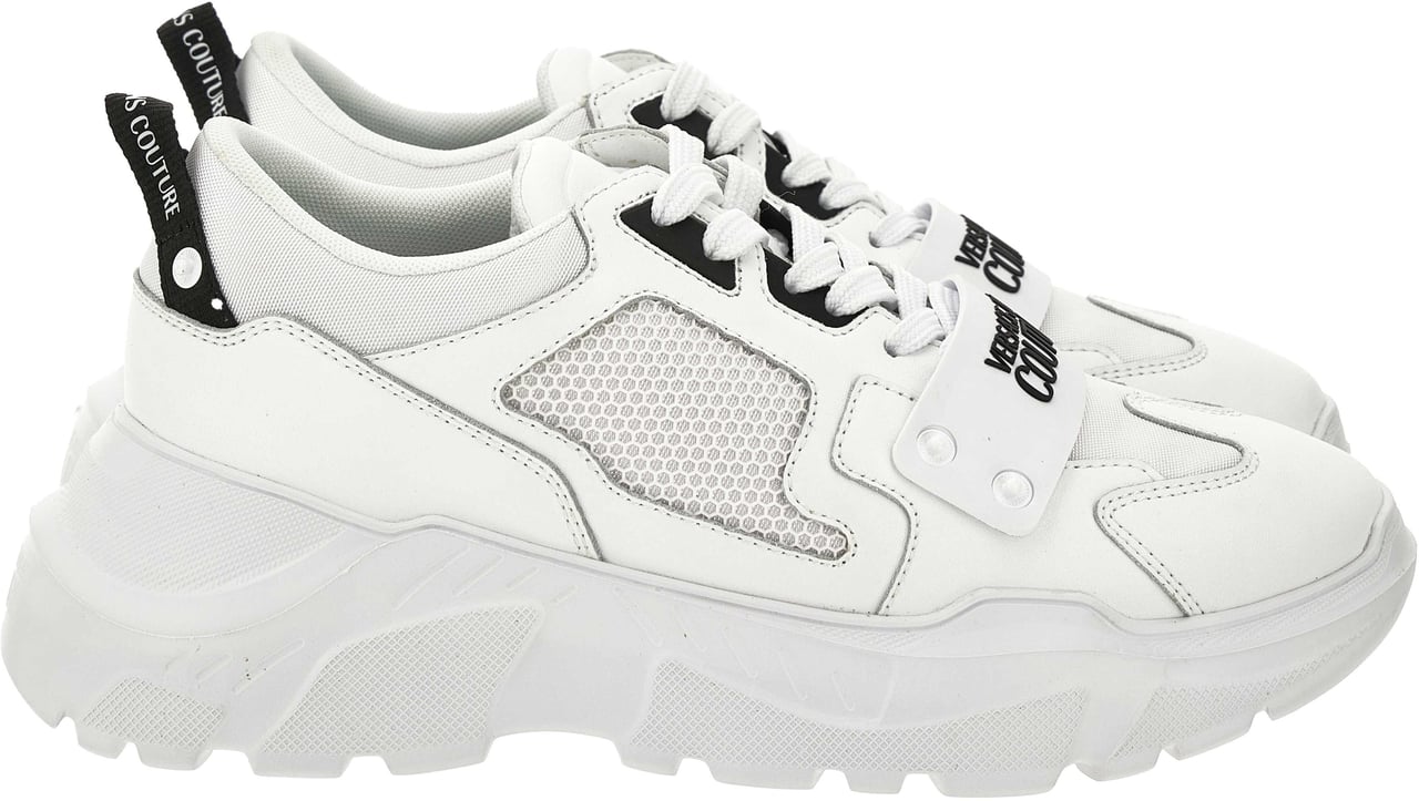 Versace Jeans Couture Sneakers White Wit