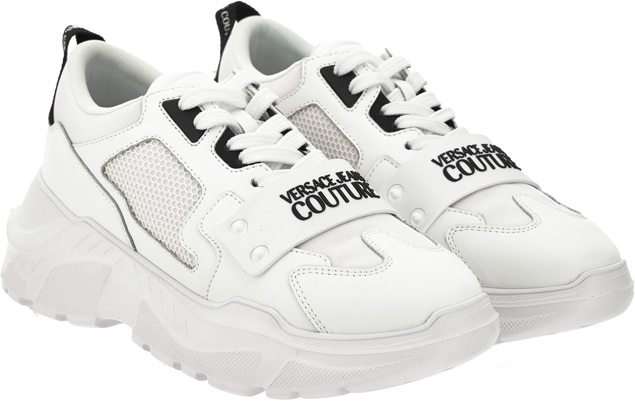 Versace Jeans Couture Sneakers White Wit