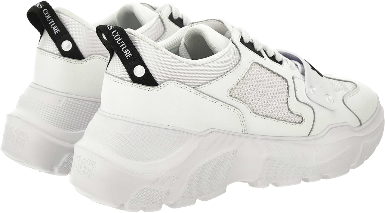Versace Jeans Couture Sneakers White Wit