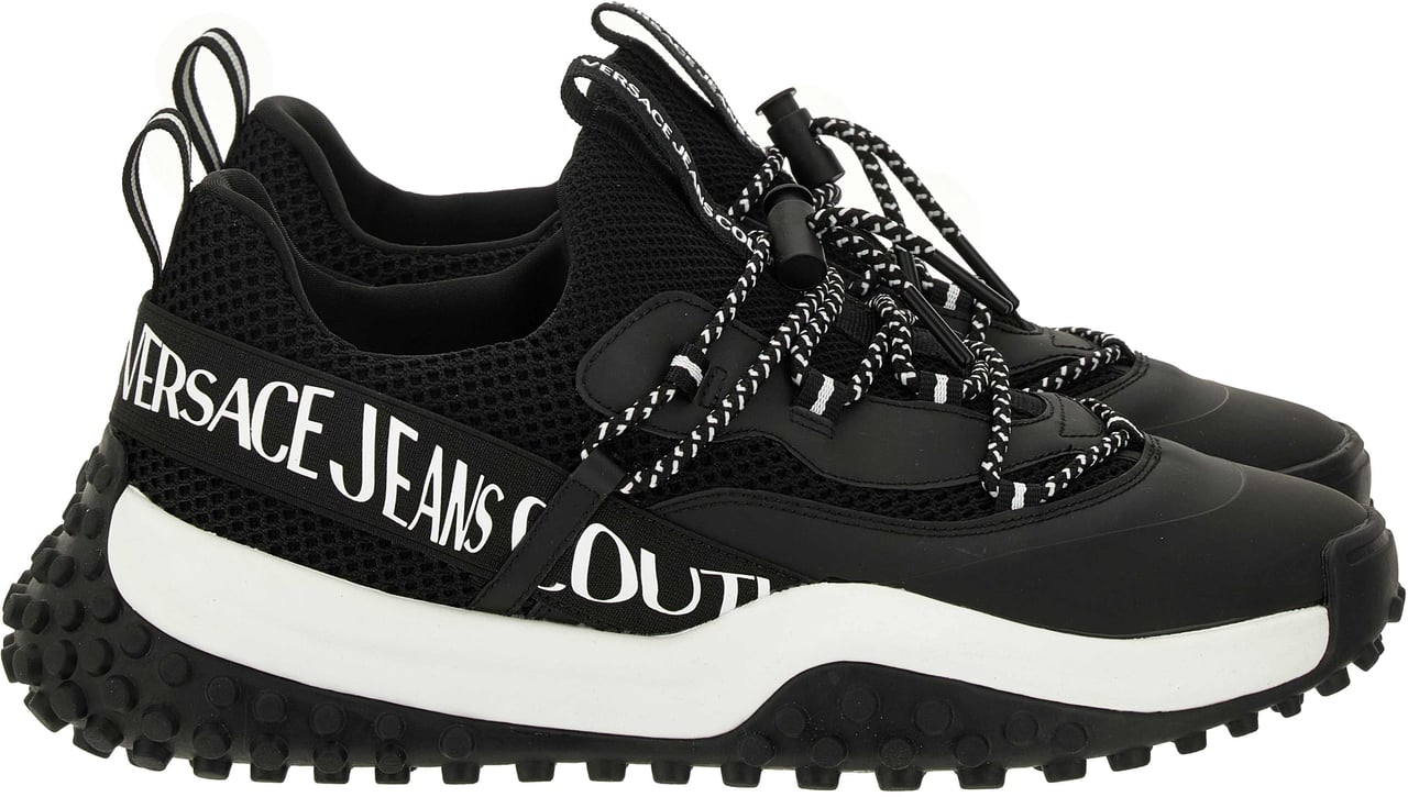 Versace Jeans Couture Sneakers Black Zwart