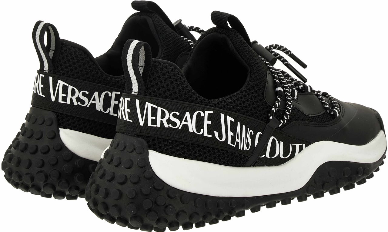 Versace Jeans Couture Sneakers Black Zwart