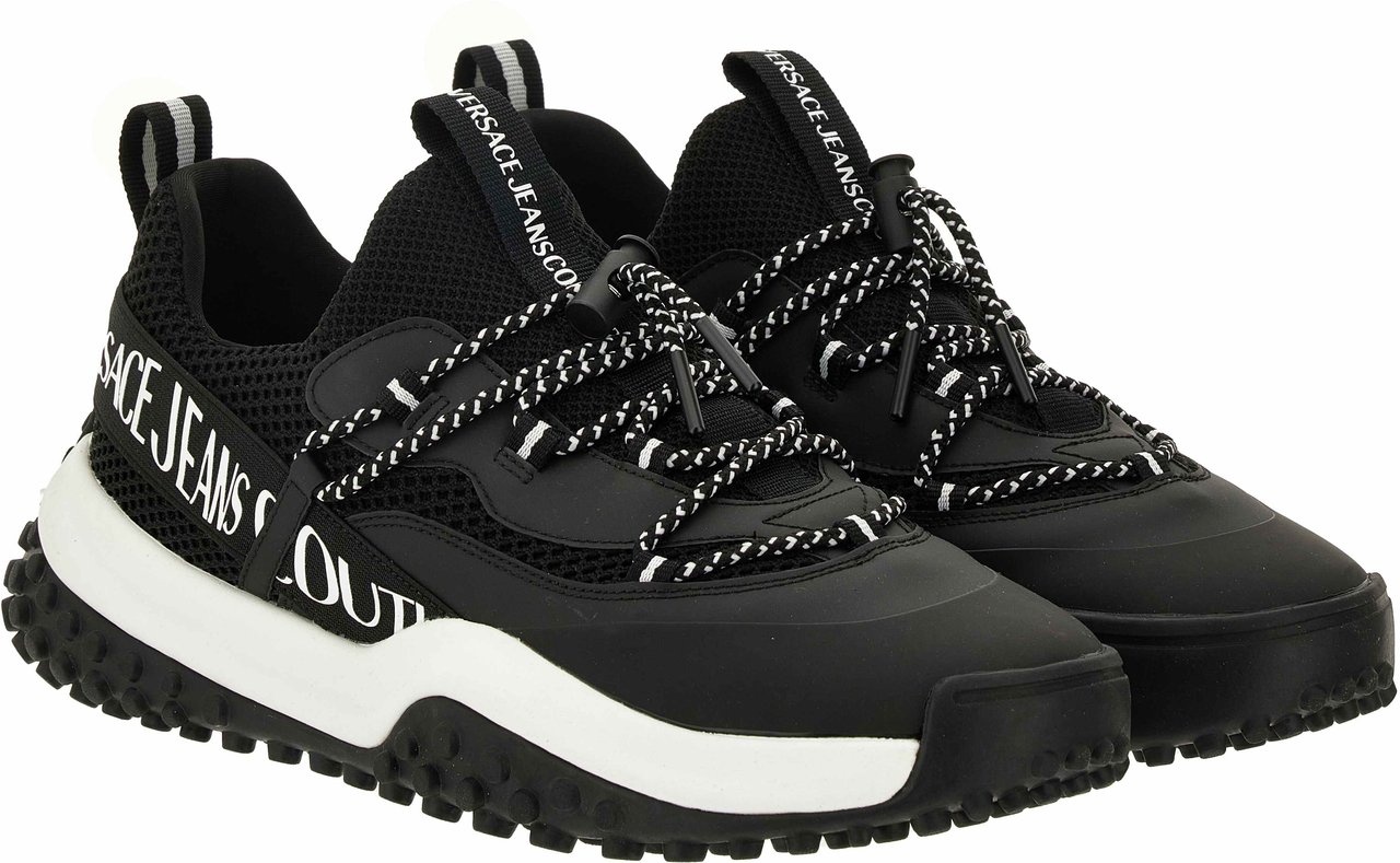 Versace Jeans Couture Sneakers Black Zwart