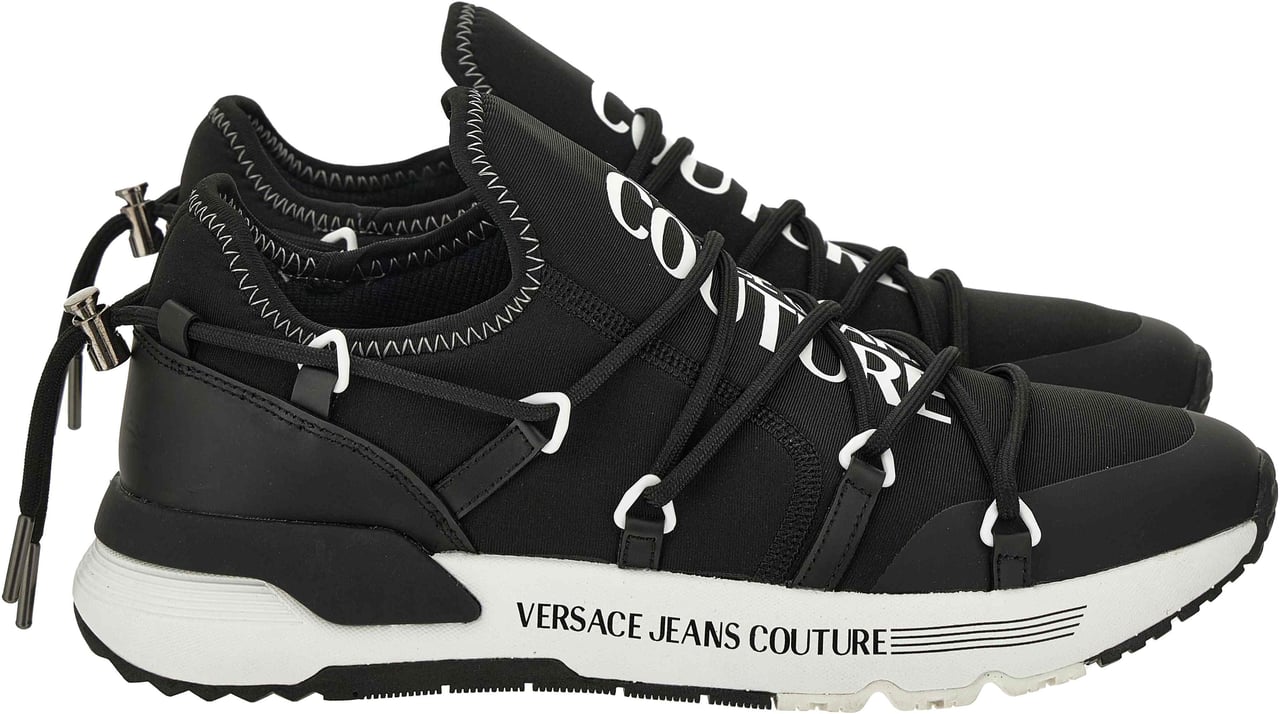 Versace Jeans Couture Sneakers Black Zwart