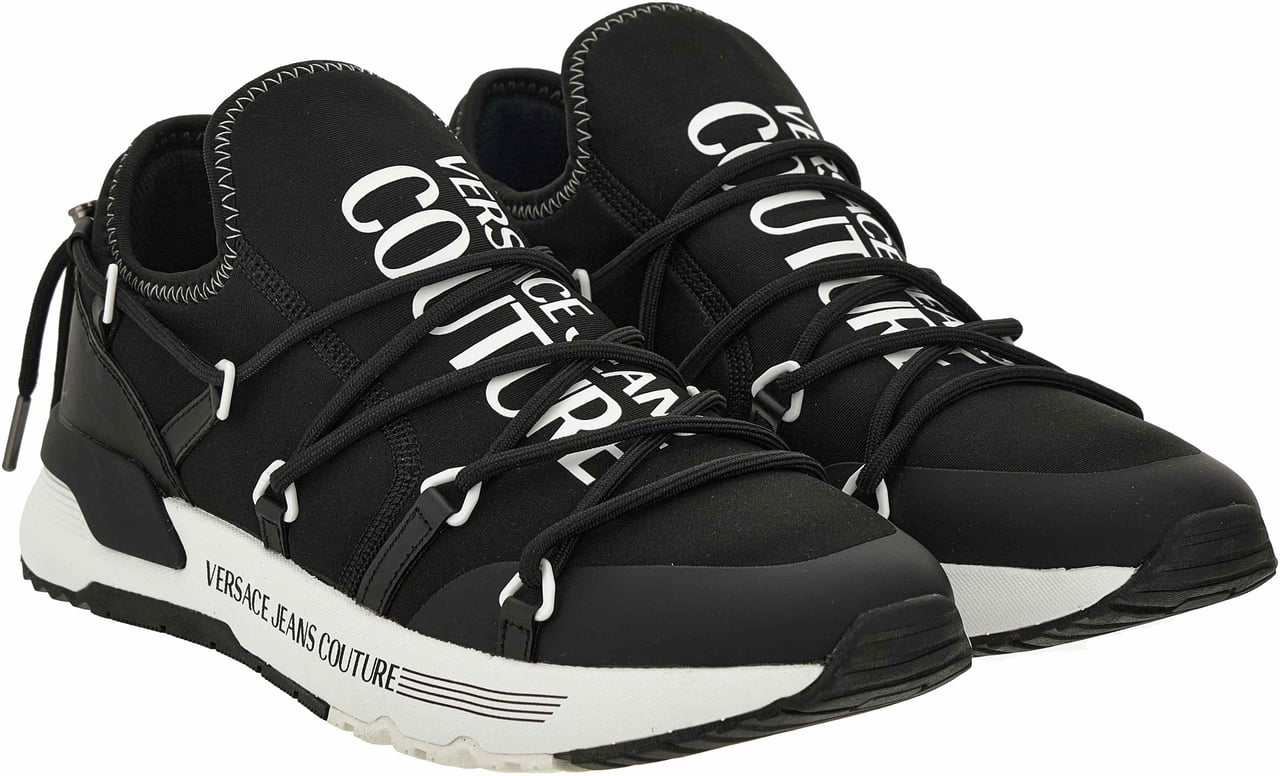Versace Jeans Couture Sneakers Black Zwart