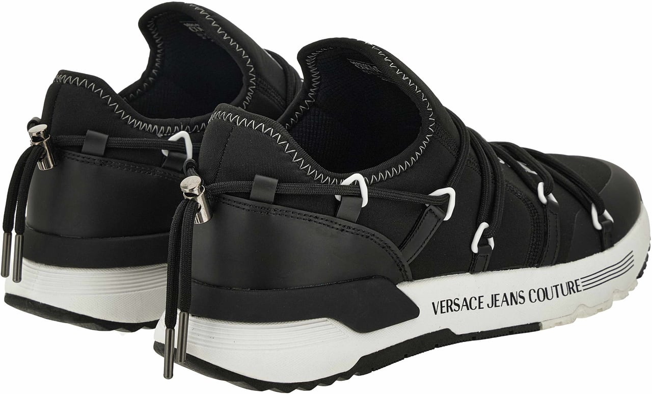 Versace Jeans Couture Sneakers Black Zwart