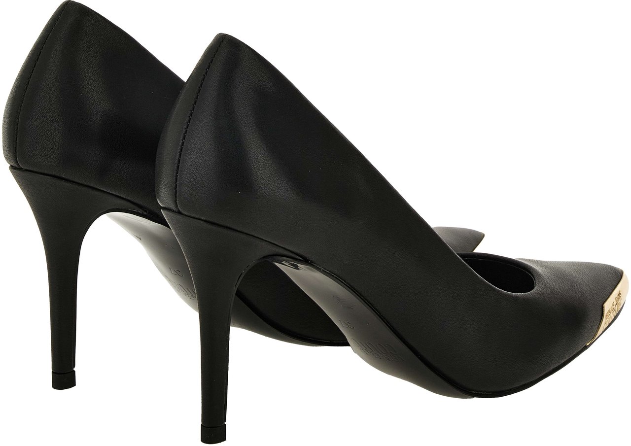 Versace Jeans Couture High Heel Shoes Black Zwart