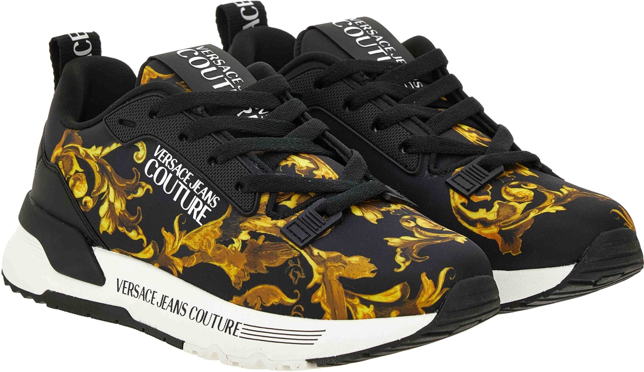 Versace Jeans Couture Sneakers Black Zwart