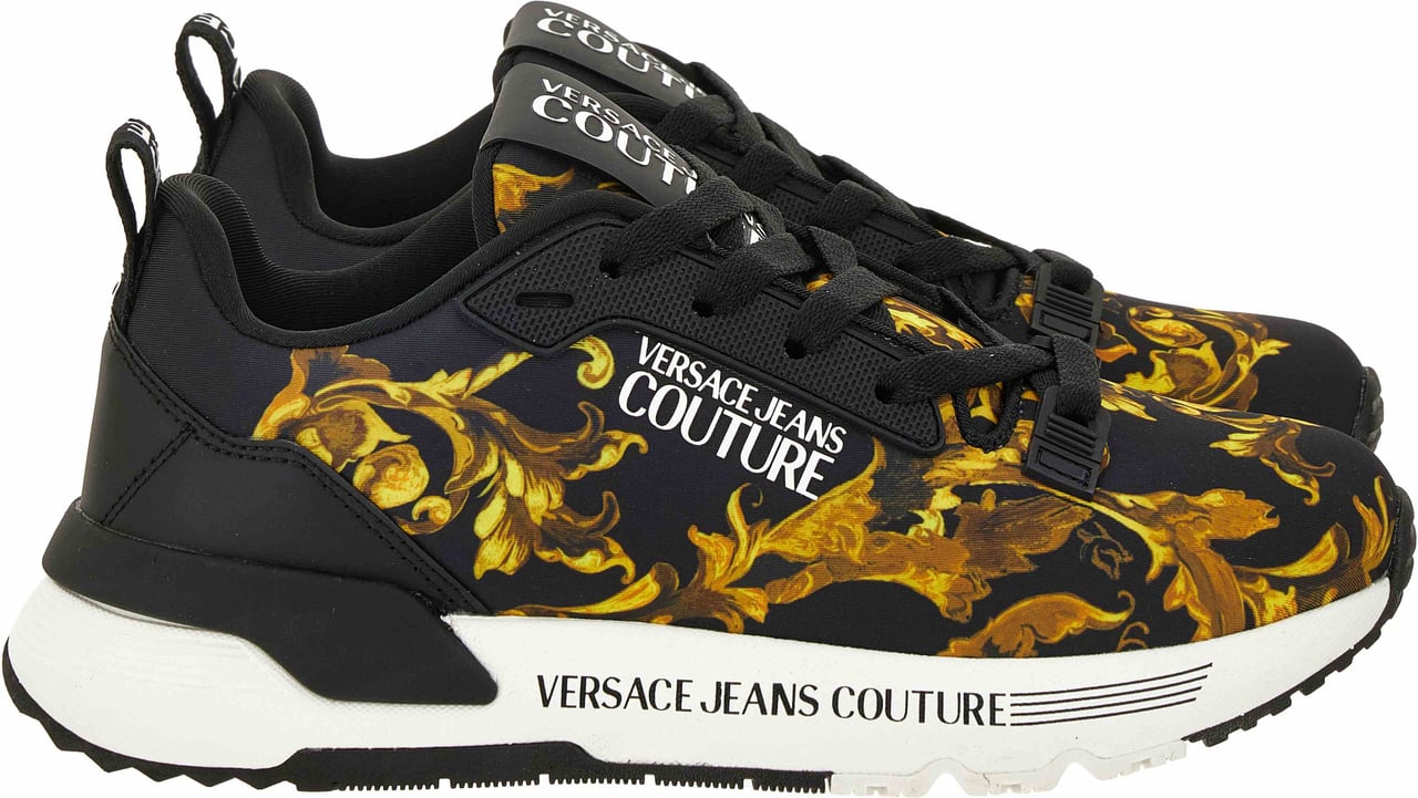 Versace Jeans Couture Sneakers Black Zwart