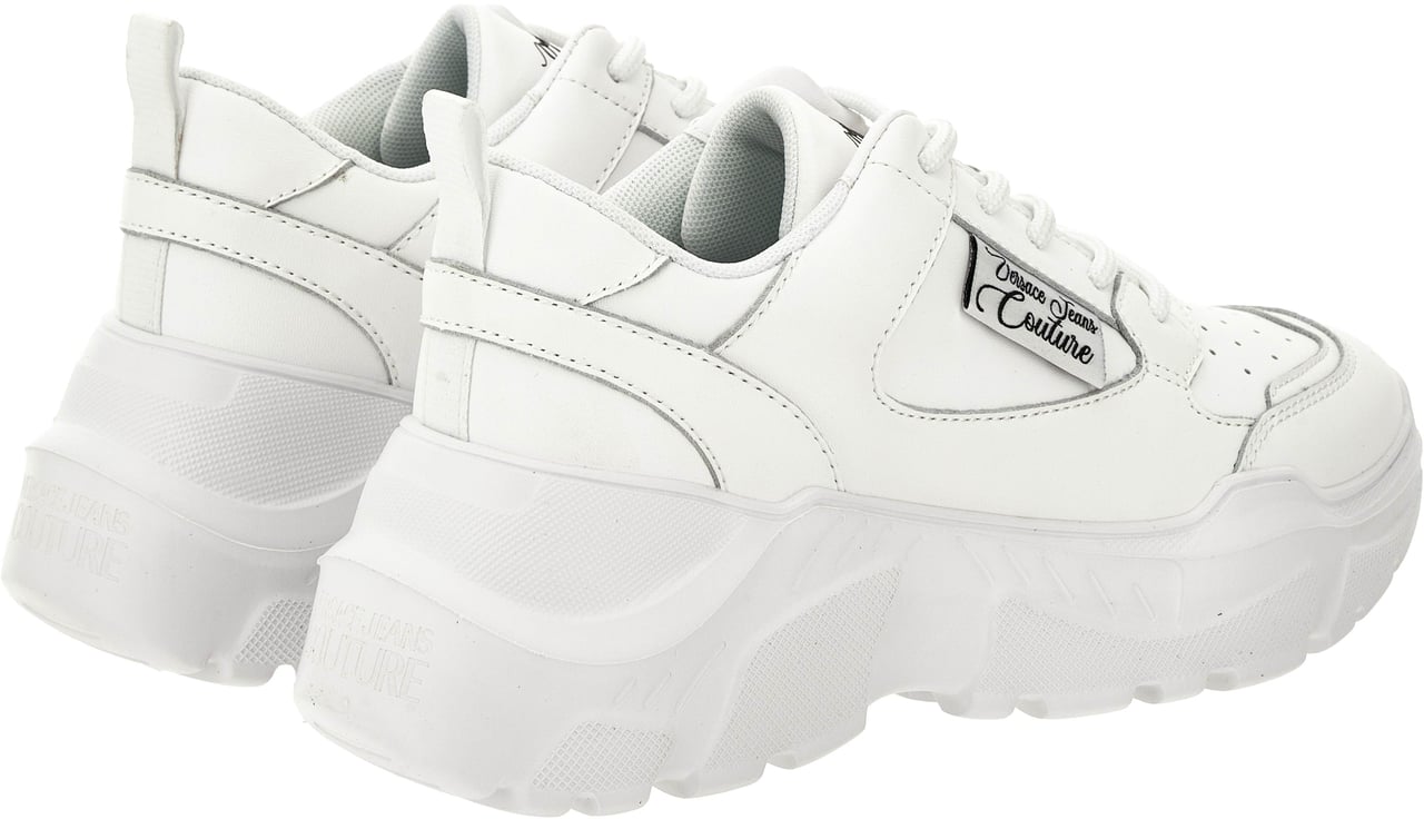 Versace Jeans Couture Sneakers White Wit