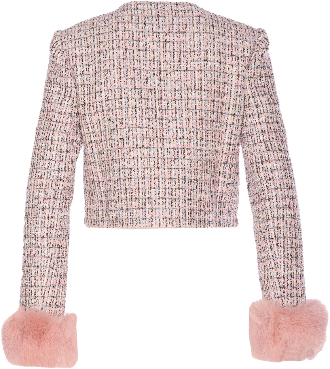 Self-Portrait Jackets Pink Roze