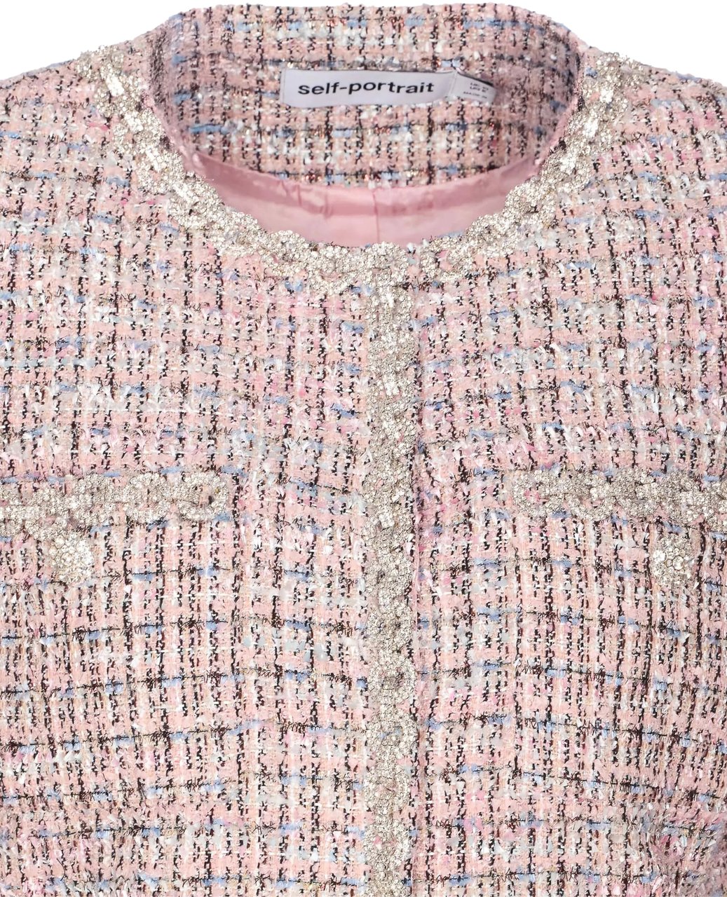 Self-Portrait Jackets Pink Roze