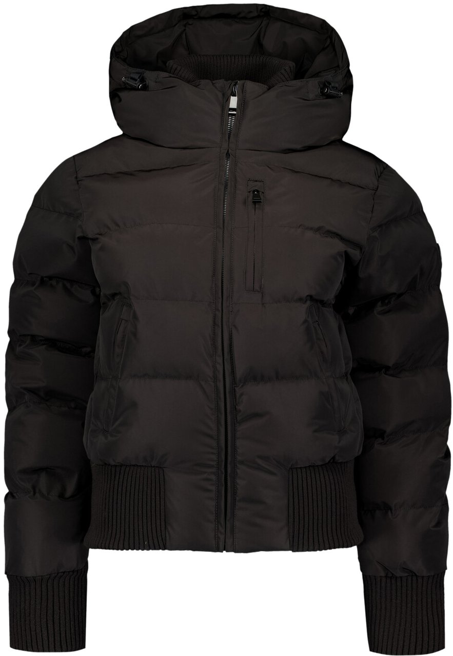 Airforce Tate Bomber True Black Zwart