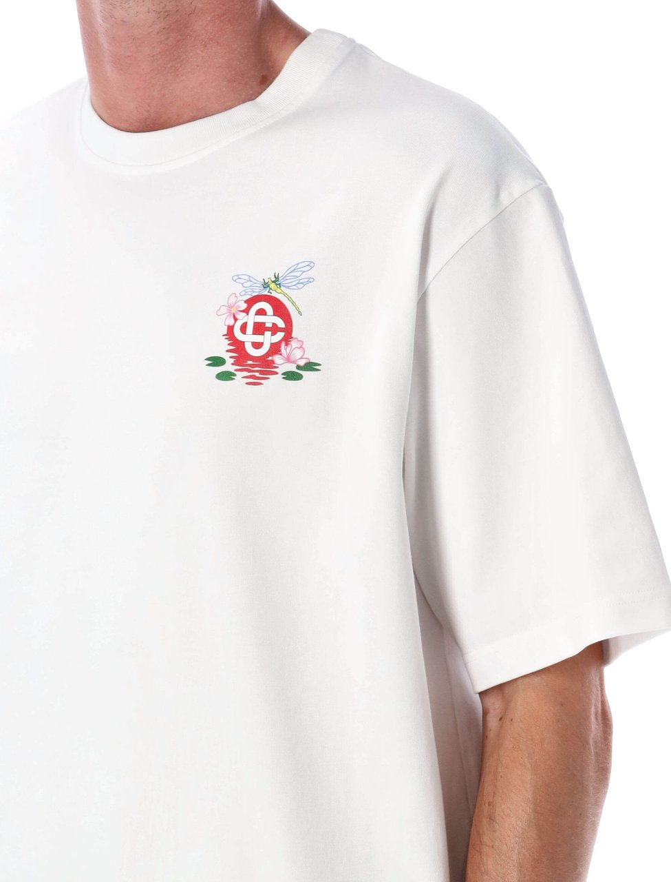 Casablanca T-Shirts And Polos White Wit