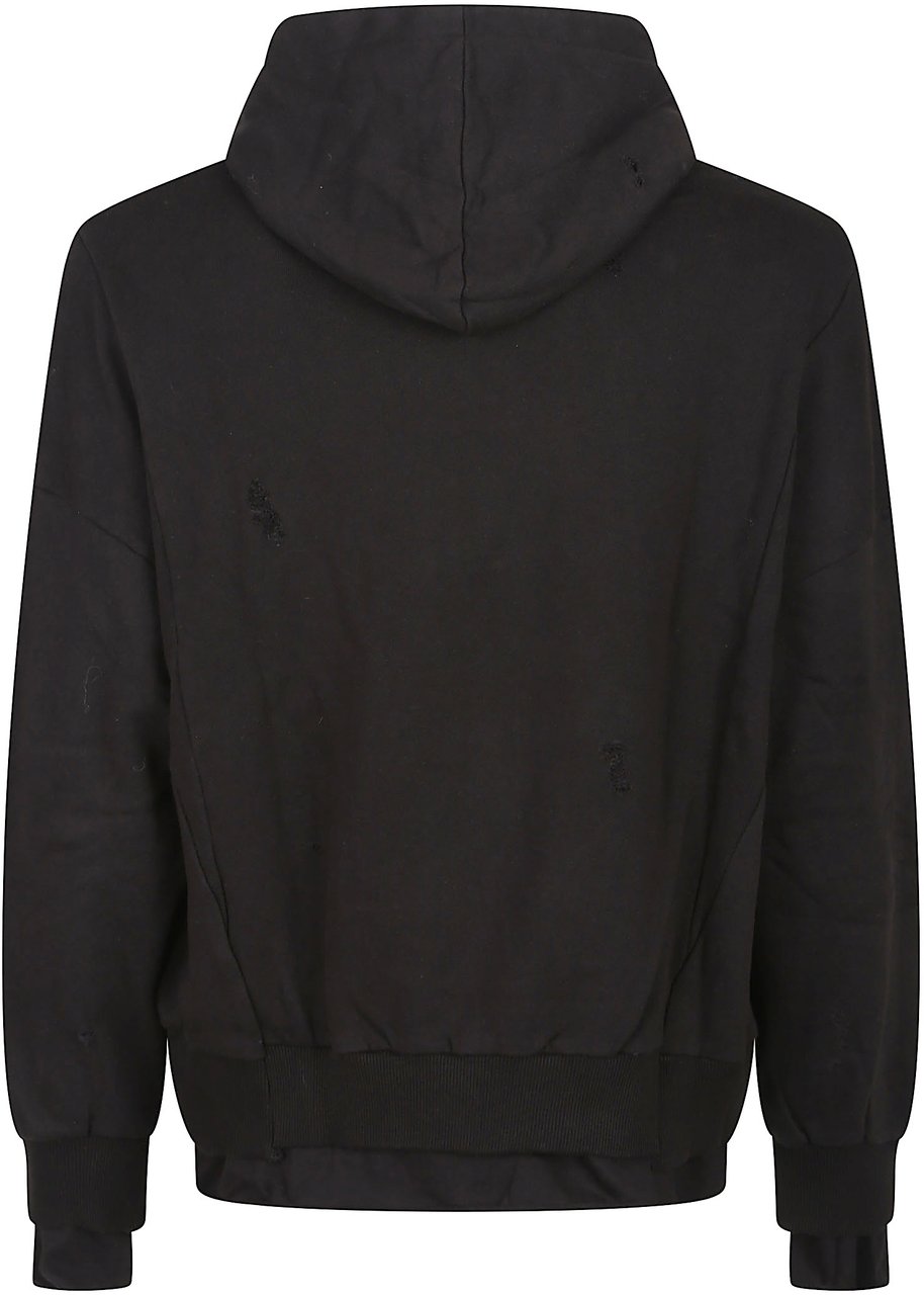 Reternity Distorted Sweatshirt Black Zwart