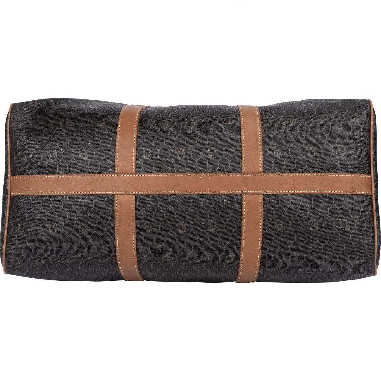 Dior Christian Dior Honeycomb Monogram Duffle Bag 45 Divers