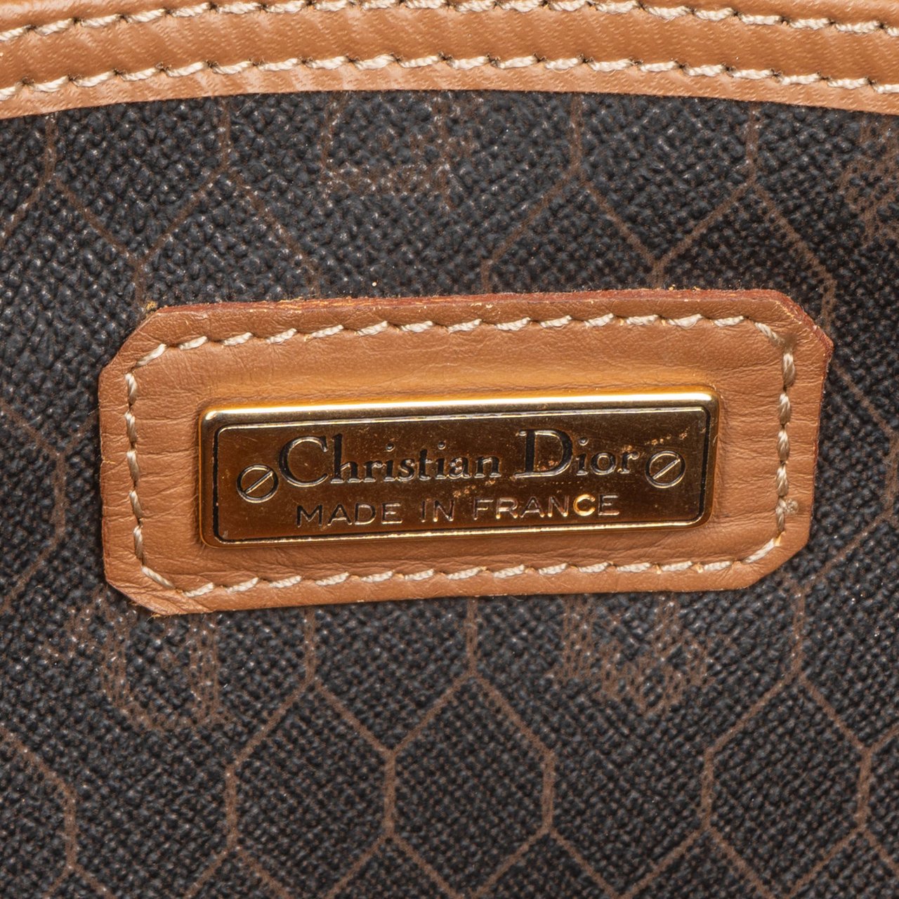 Dior Christian Dior Honeycomb Monogram Duffle Bag 45 Divers