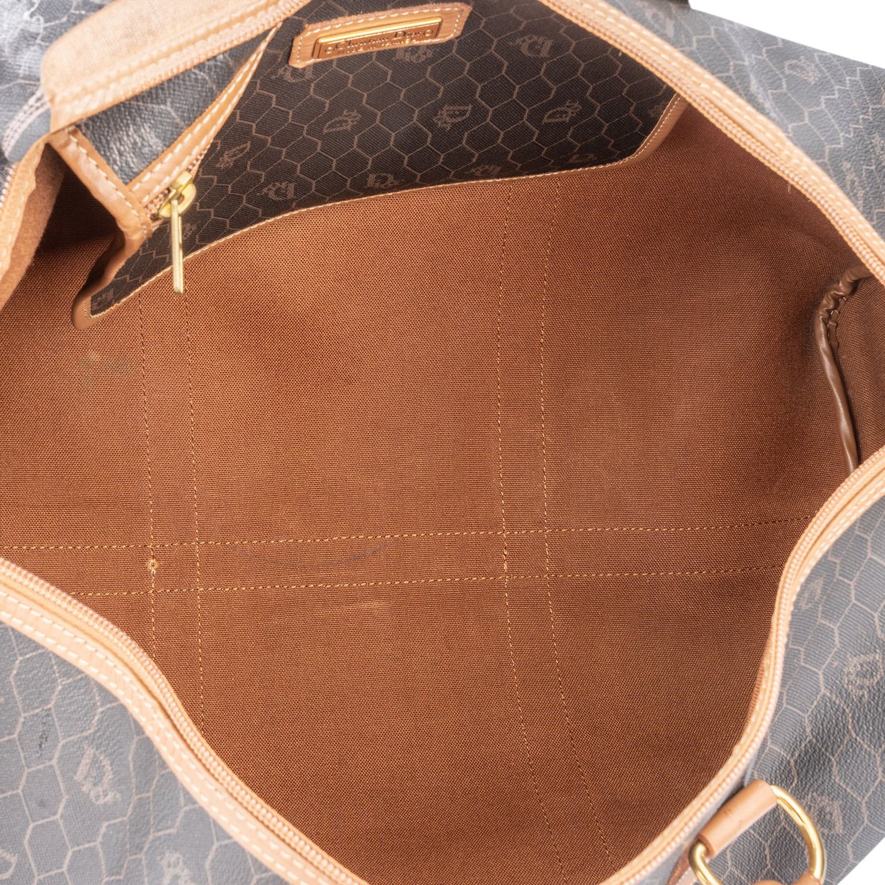 Dior Christian Dior Honeycomb Monogram Duffle Bag 45 Divers