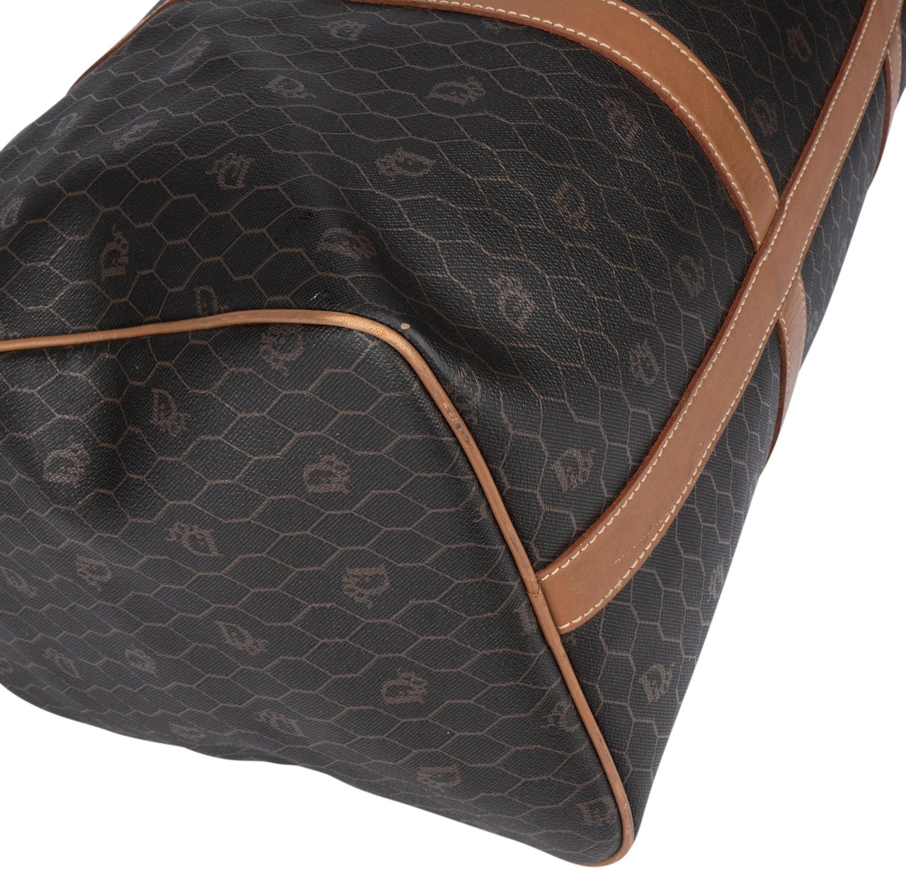 Dior Christian Dior Honeycomb Monogram Duffle Bag 45 Divers