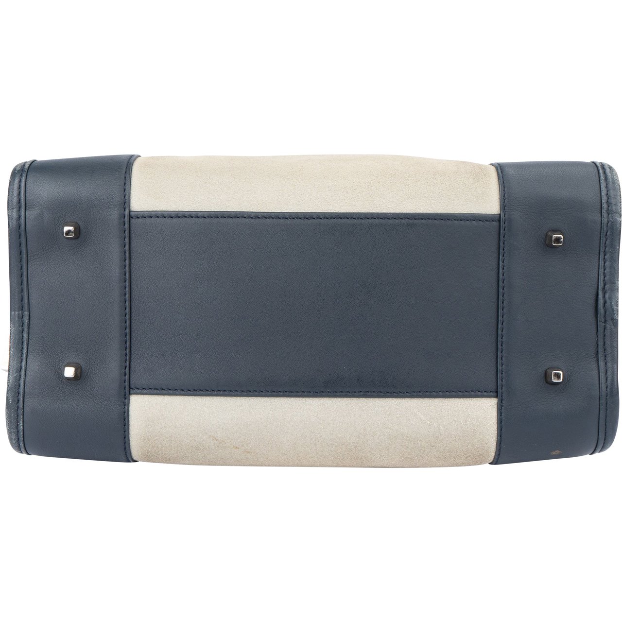 Loewe Loewe Suede Bicolor Amazona Handbag Divers