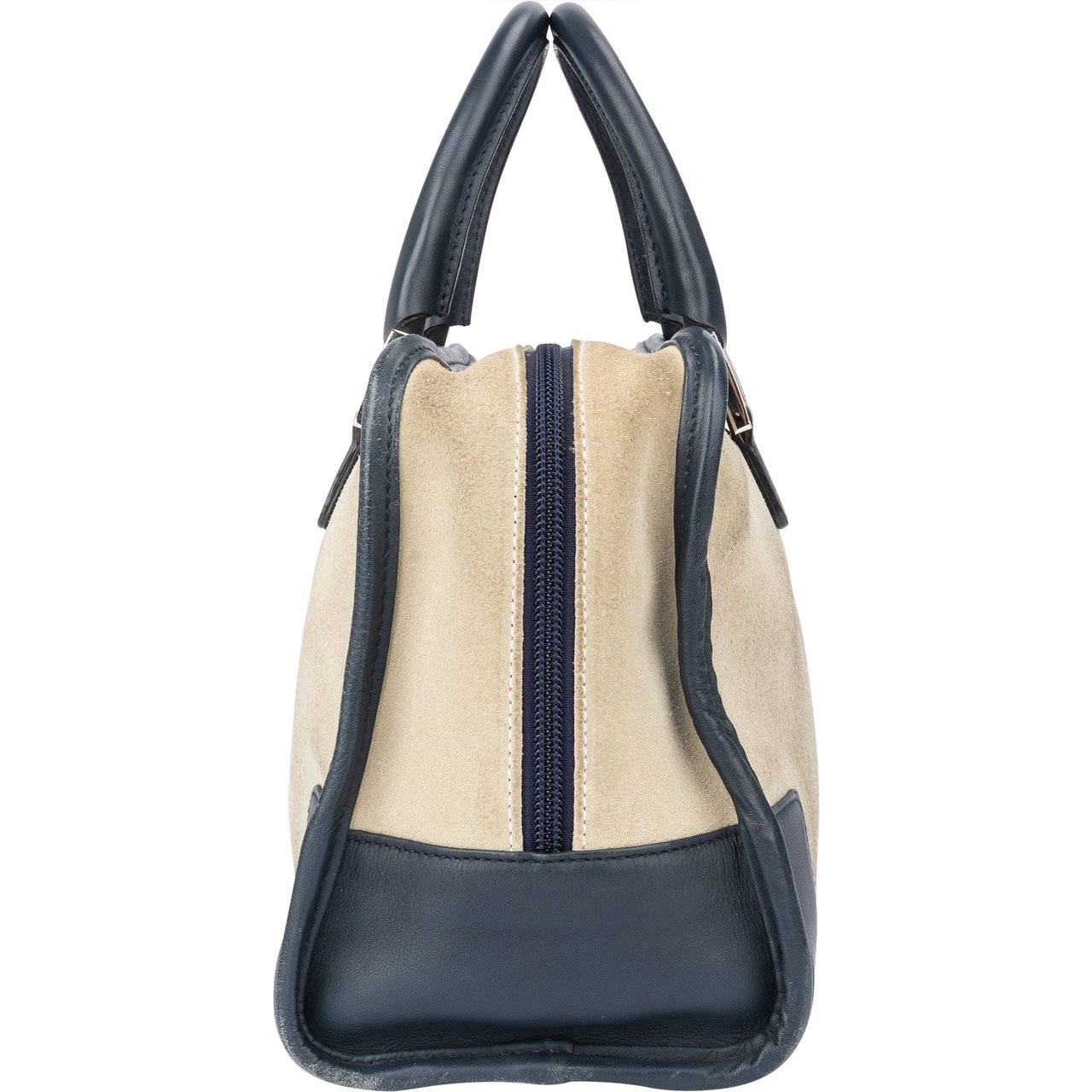 Loewe Loewe Suede Bicolor Amazona Handbag Divers