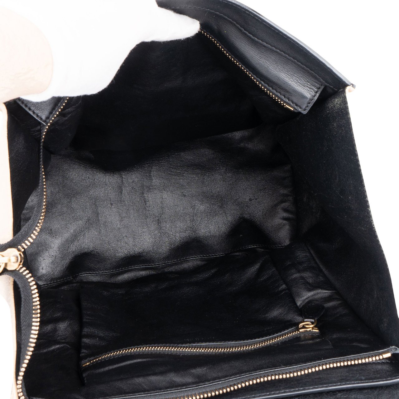 Celine Celine Canvas Tricolor Luggage Handbag Divers